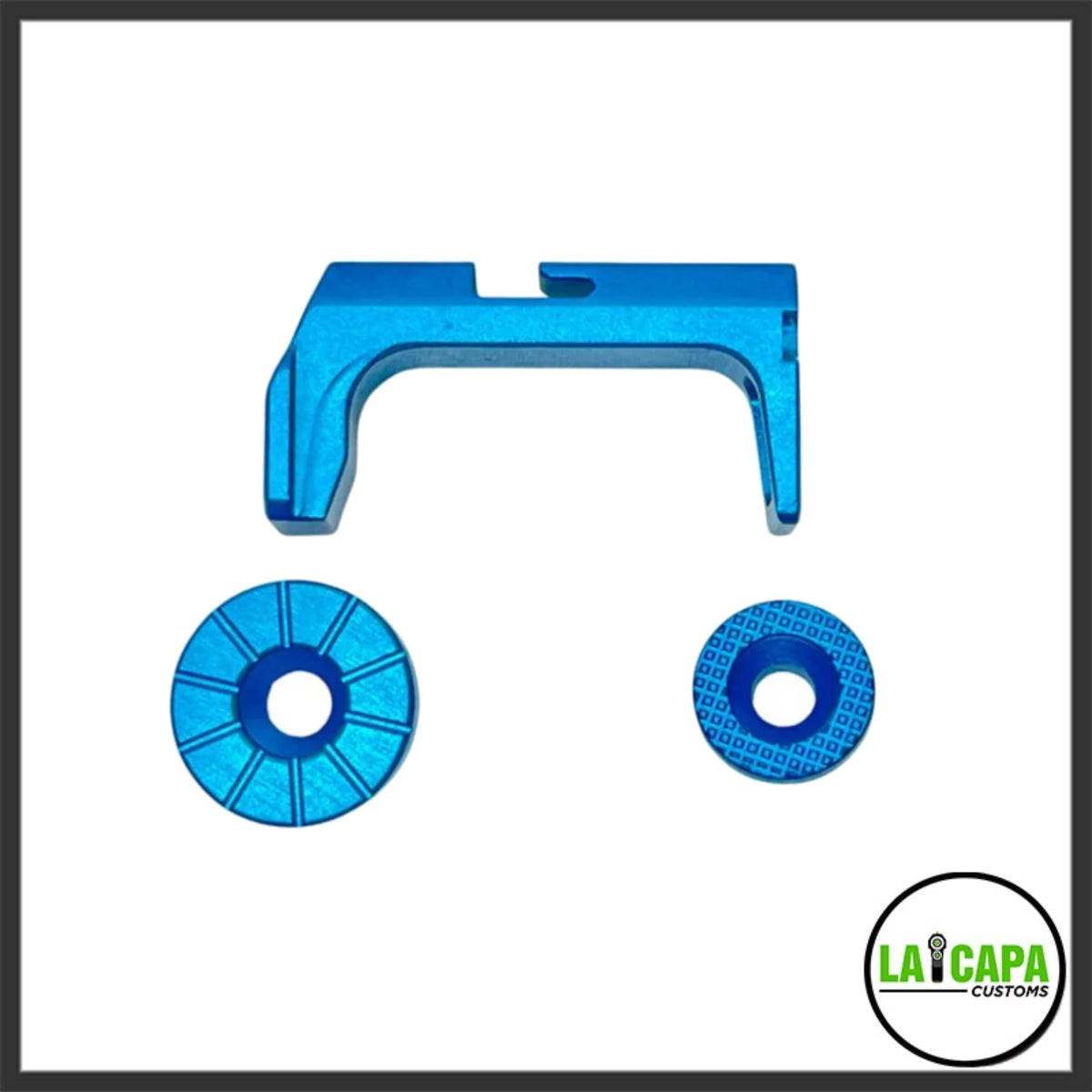 Fuku-2 CNC Magazine Release blue