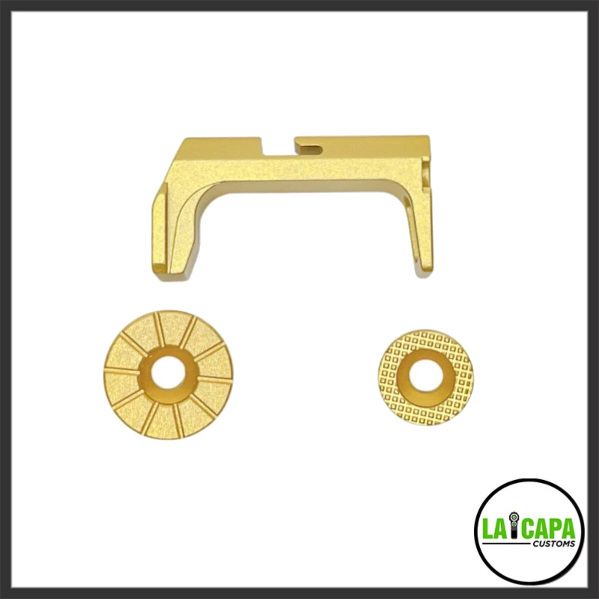 Fuku-2 CNC Magazine Release gold