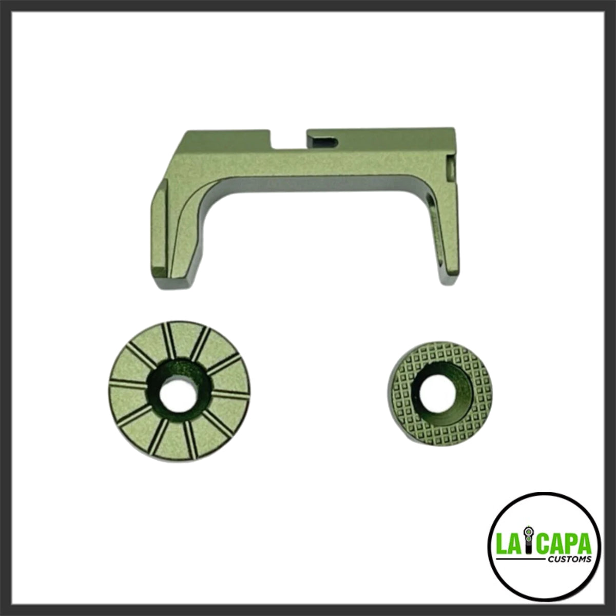 Fuku-2 CNC Magazine Release green