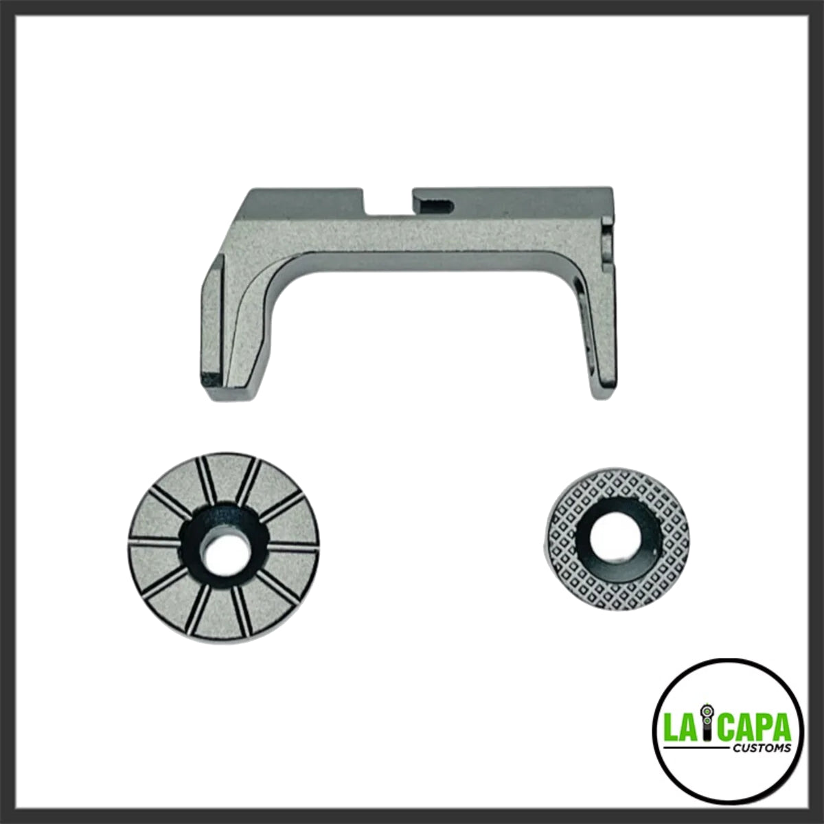 Fuku-2 CNC Magazine Release grey
