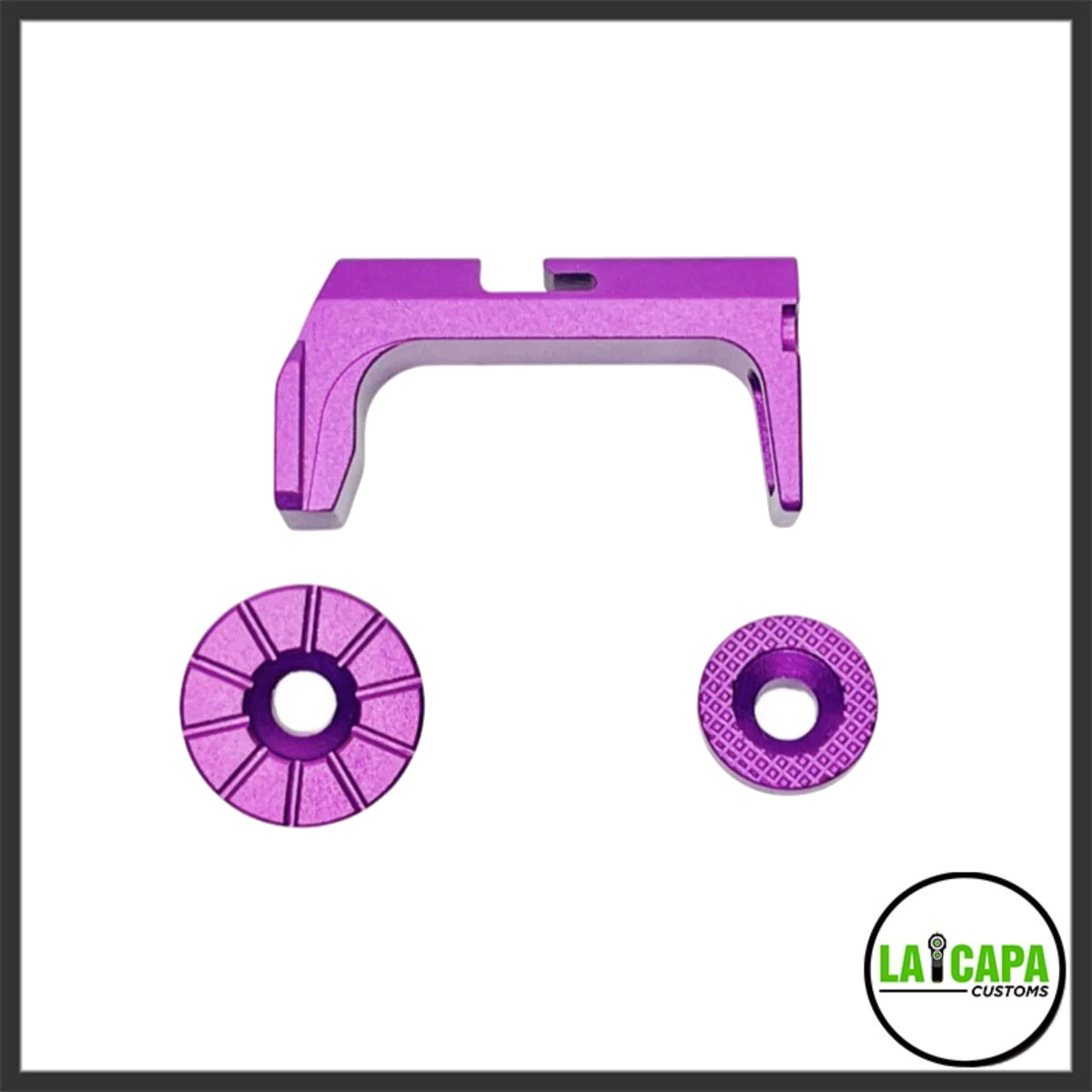 Fuku-2 CNC Magazine Release purple