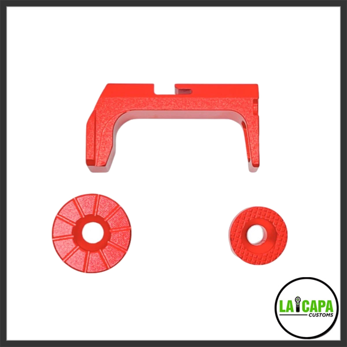 Fuku-2 CNC Magazine Release red