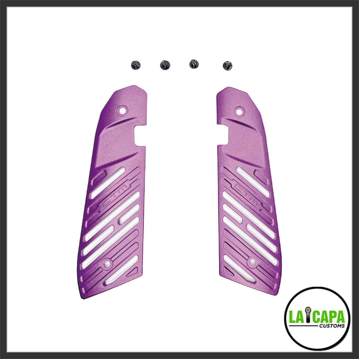 Fuku-2 Frame CNC Side Panel Purple
