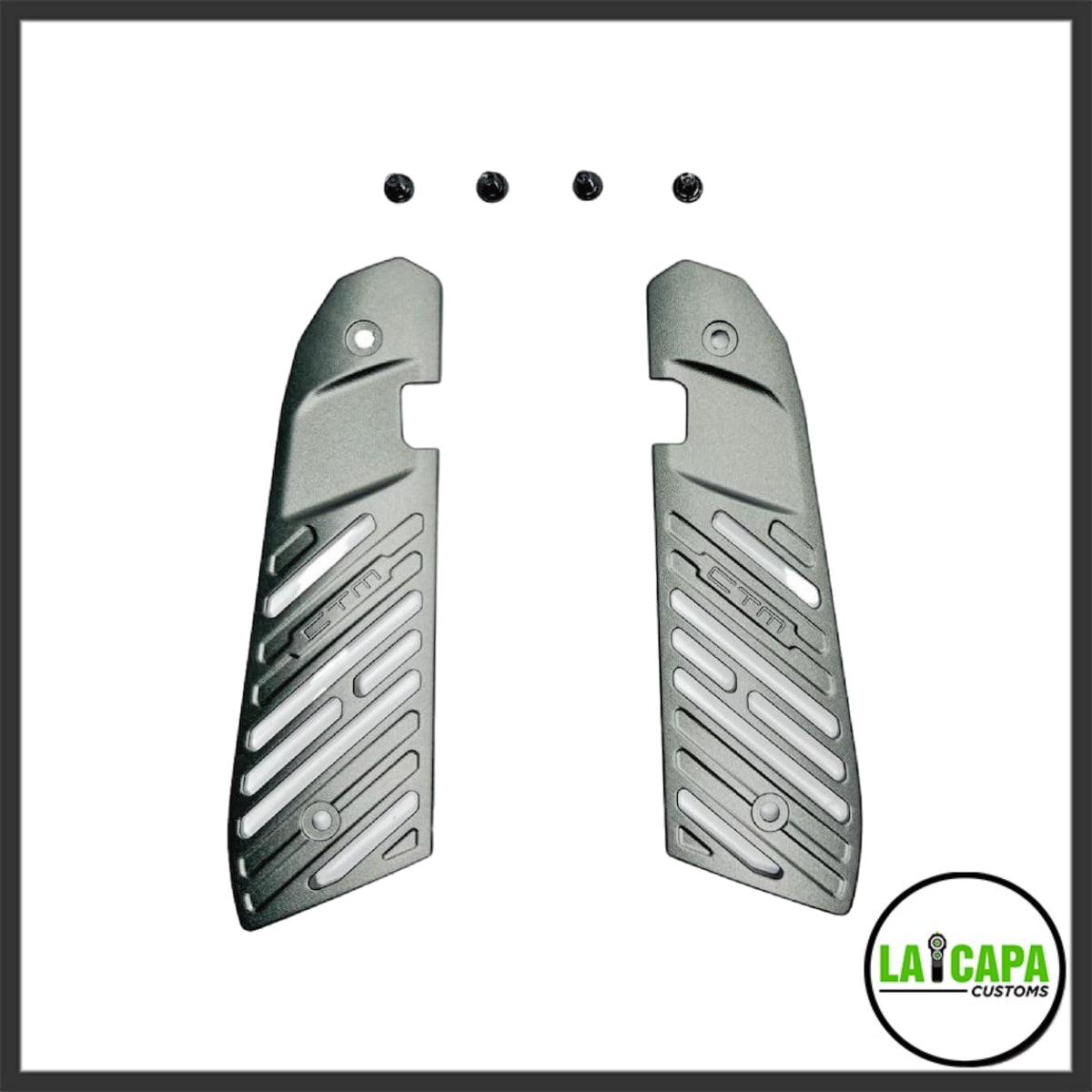 Fuku-2 Frame CNC Side Panel grey