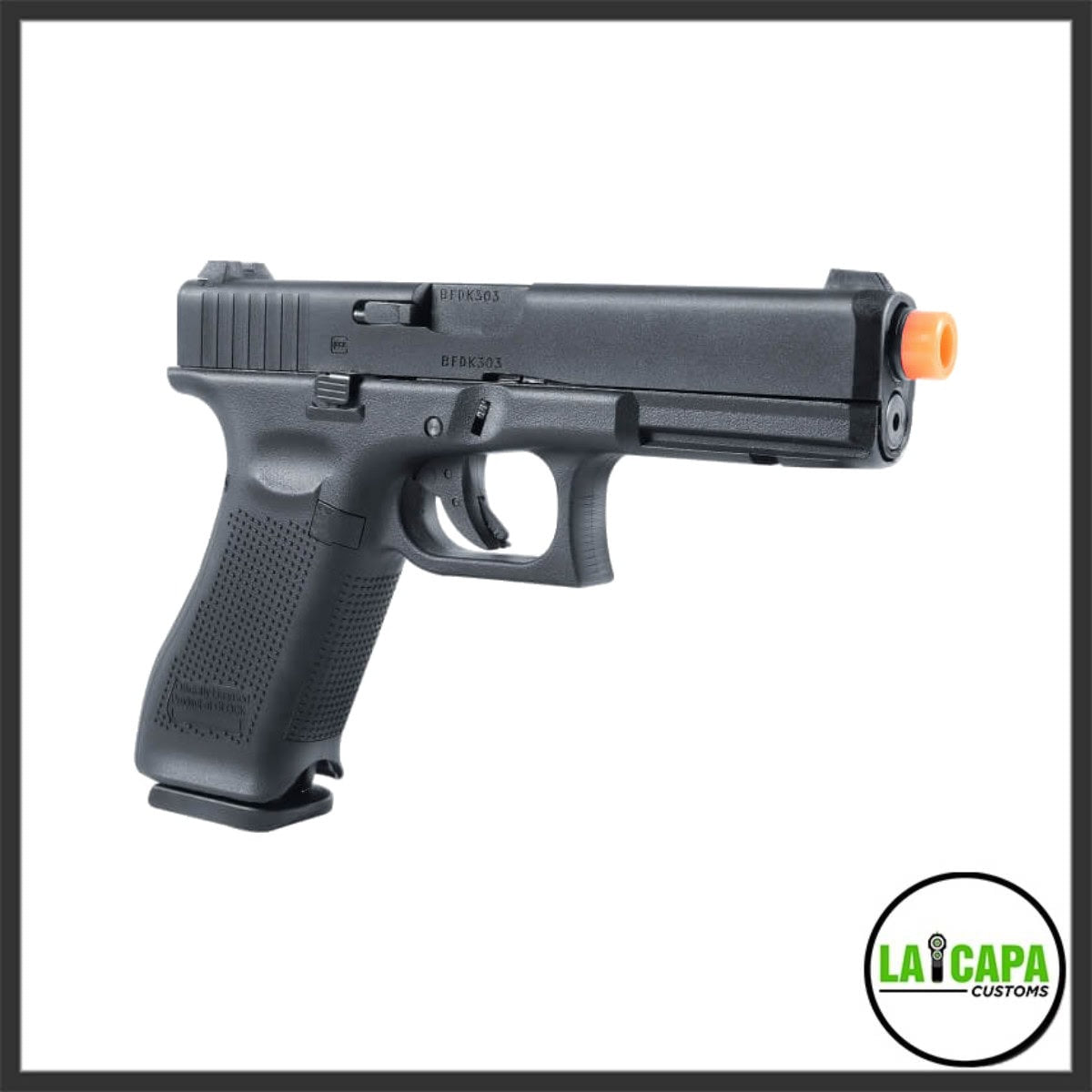 GLOCK G17 GEN 5 GBB - 6MM - BLACK
