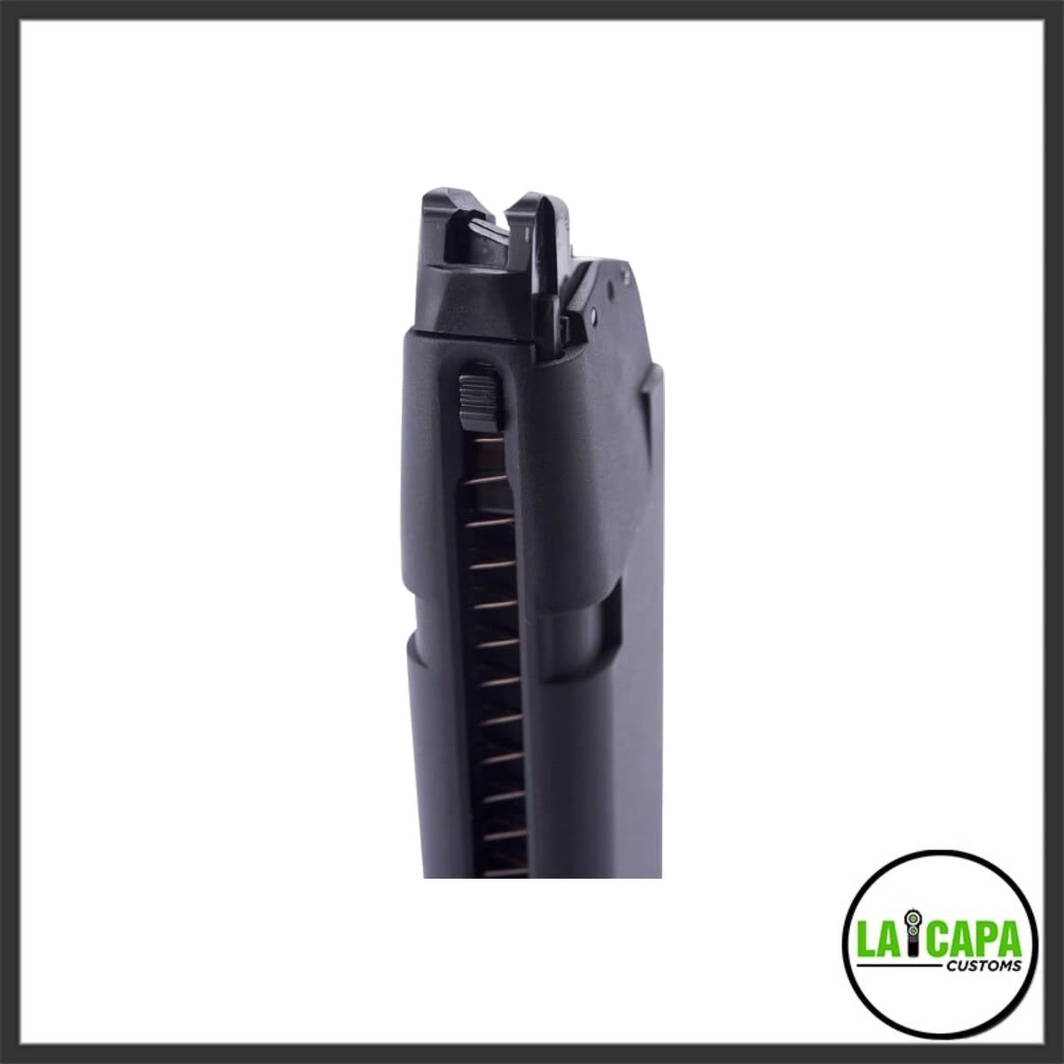 GLOCK G19 GEN 3 GBB MAG 6MM 19 RDS BLACK