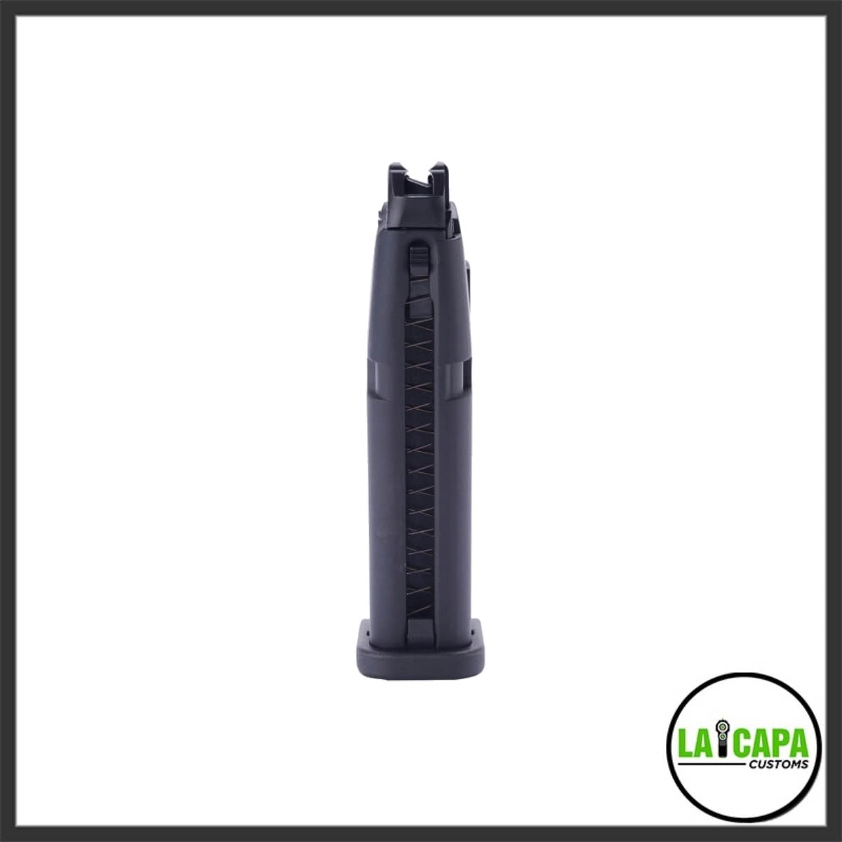 GLOCK G19 GEN 3 GBB MAG 6MM 19 RDS BLACK