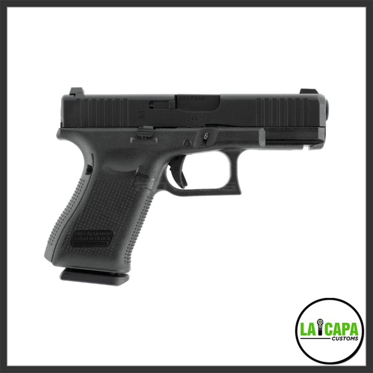 GLOCK G19 GEN 5 GBB-6MM-BLACK