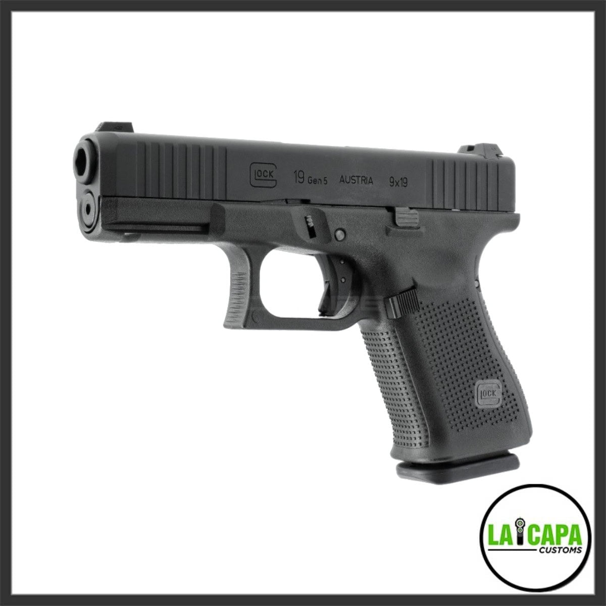 GLOCK G19 GEN 5 GBB-6MM-BLACK