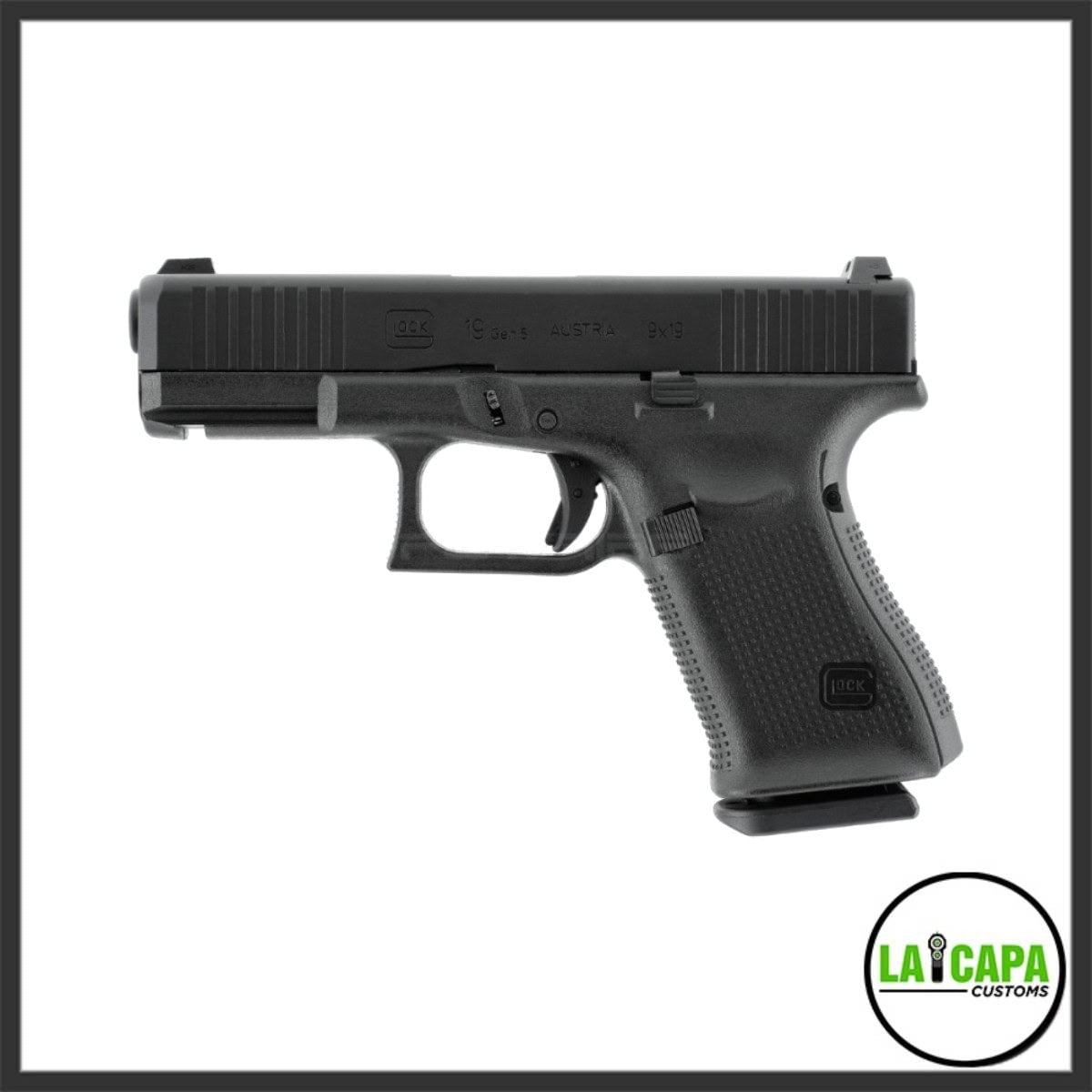 GLOCK G19 GEN 5 GBB-6MM-BLACK