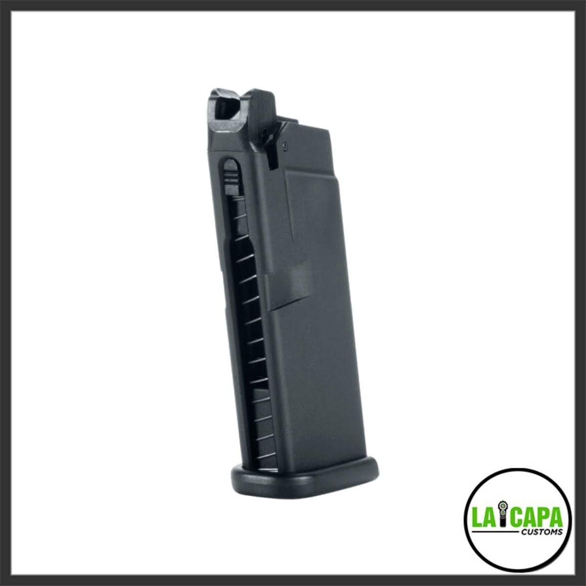 GLOCK G42 GBB MAG-6MM-BLACK