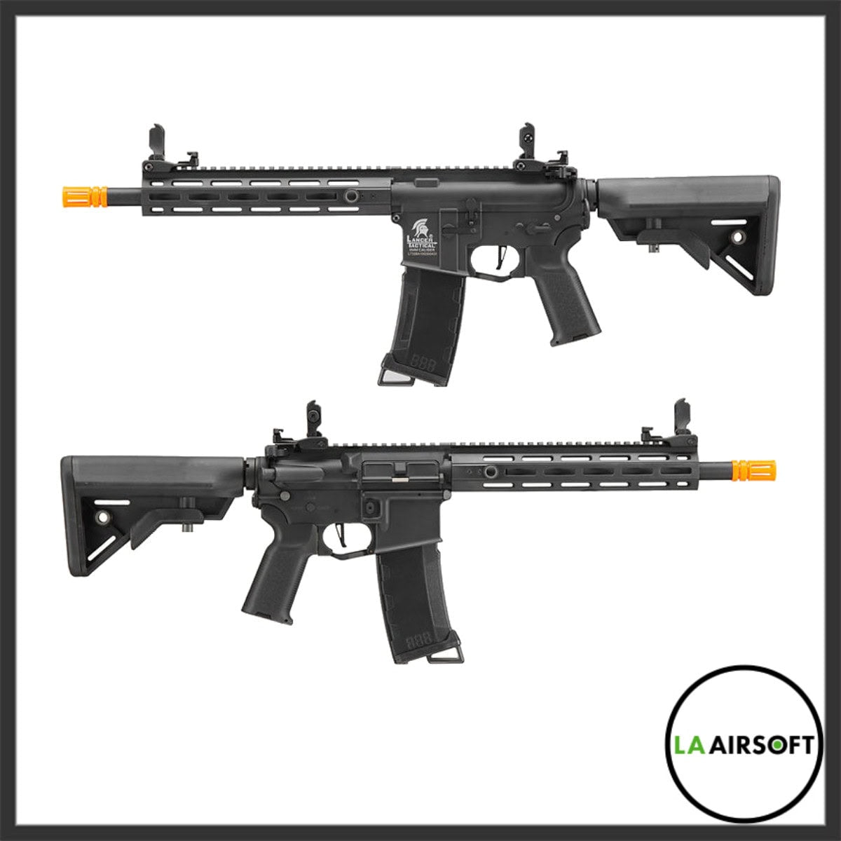 Lancer Tactical Gen 3 Hellion M-LOK 10