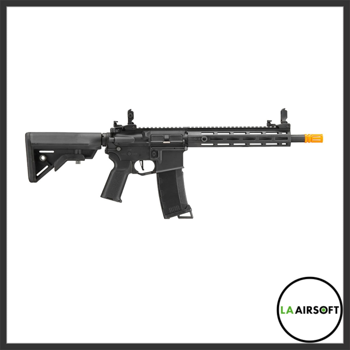 Lancer Tactical Gen 3 Hellion M-LOK 10" Airsoft AEG Rifle (Black)