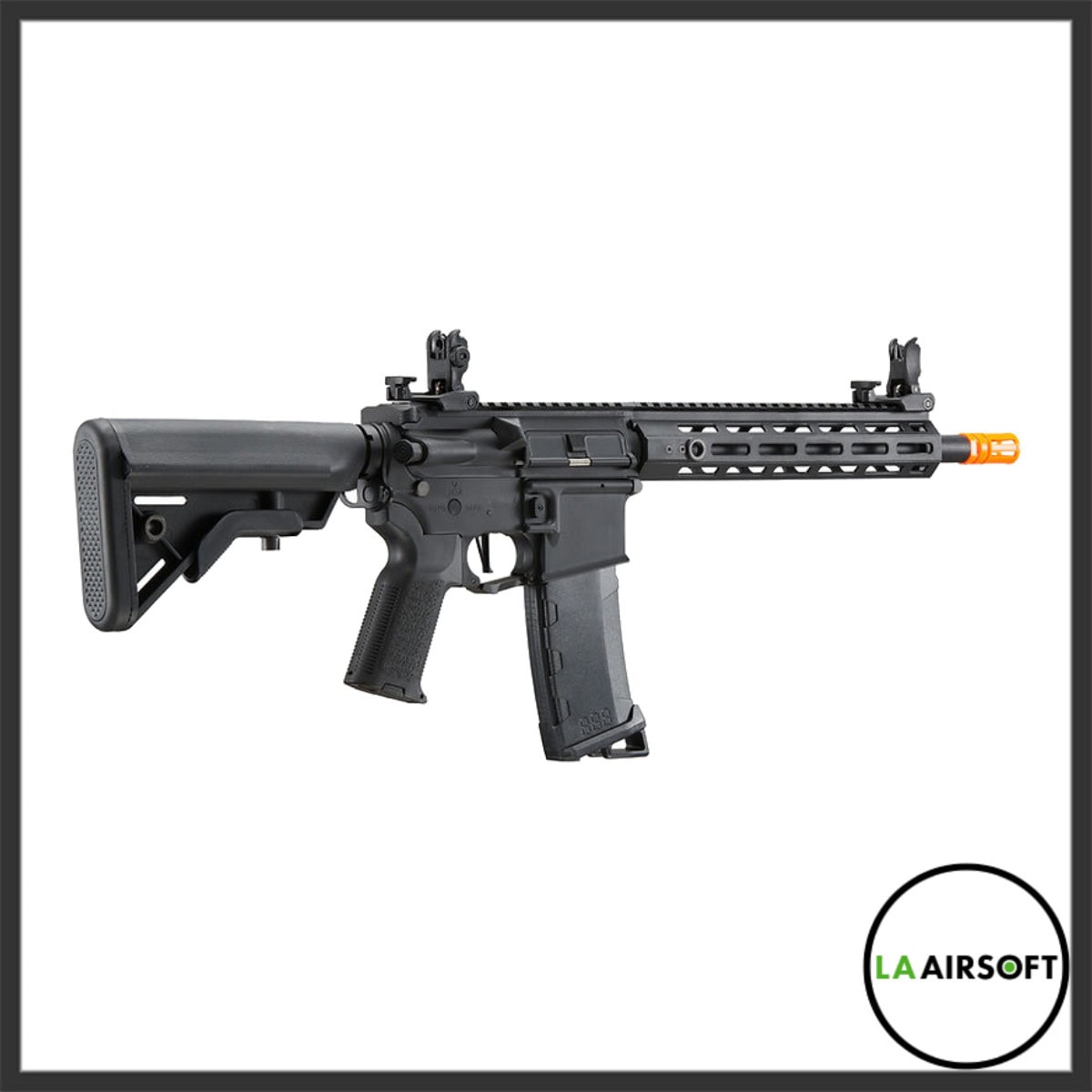 Lancer Tactical Gen 3 Hellion M-LOK 10" Airsoft AEG Rifle (Black)