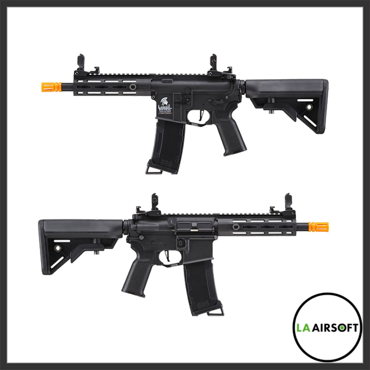 Gen 3 Hellion M-LOK 7_ Airsoft M4 AEG (Color_ Black)
