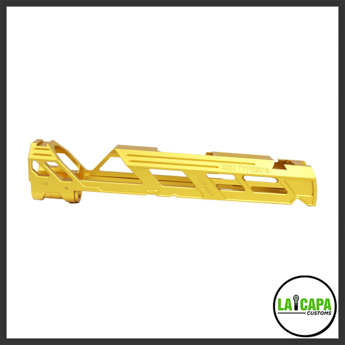Dr Black 4.3 901S Slide - Gold