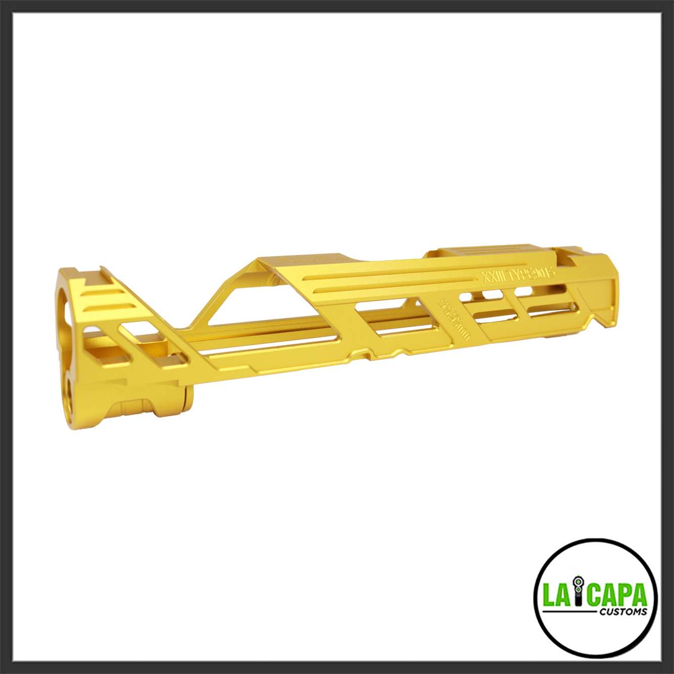 Dr Black 4.3 901S Slide - Gold 2