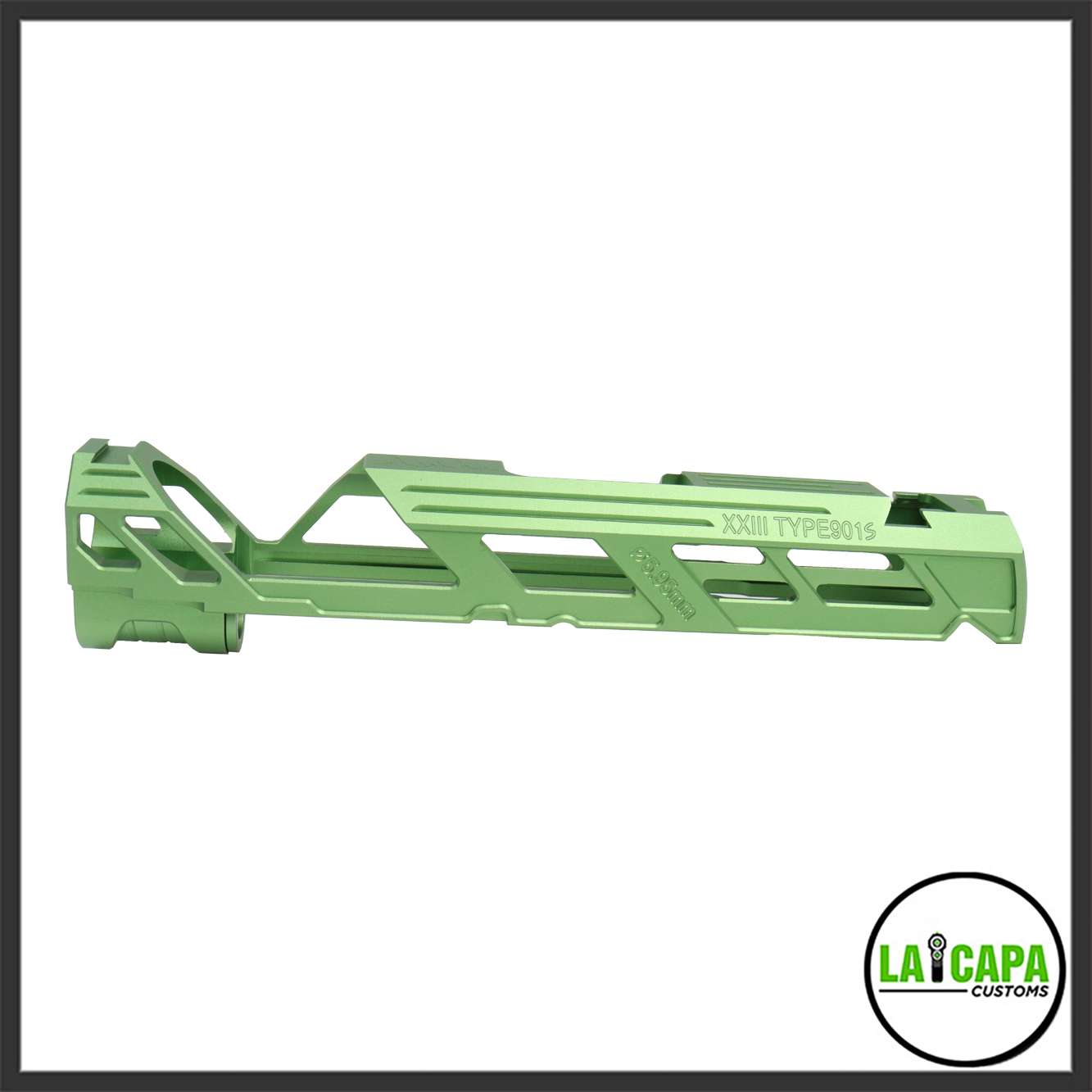 Dr Black 4.3 901S Slide - Green