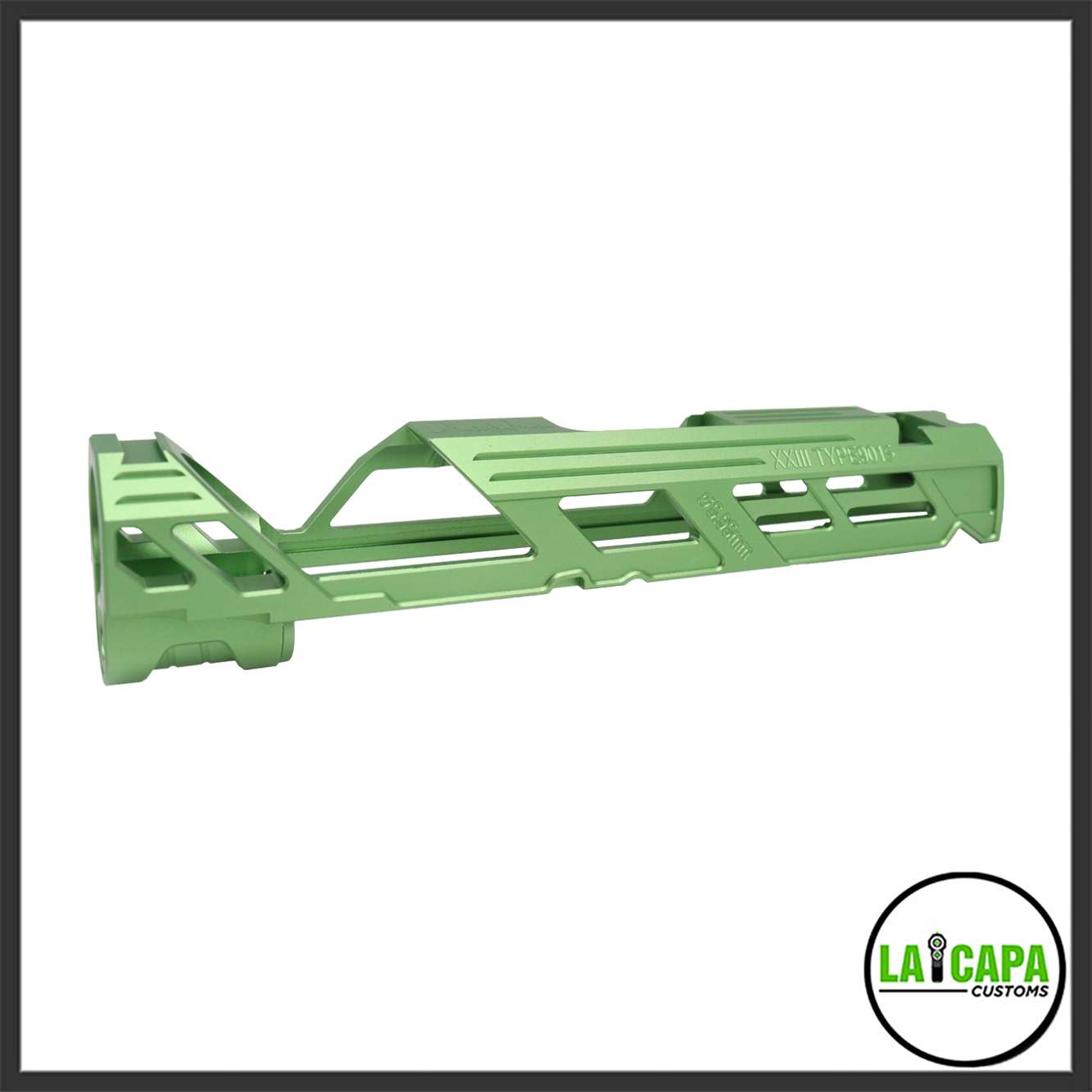 Dr Black 4.3 901S Slide - Green 2