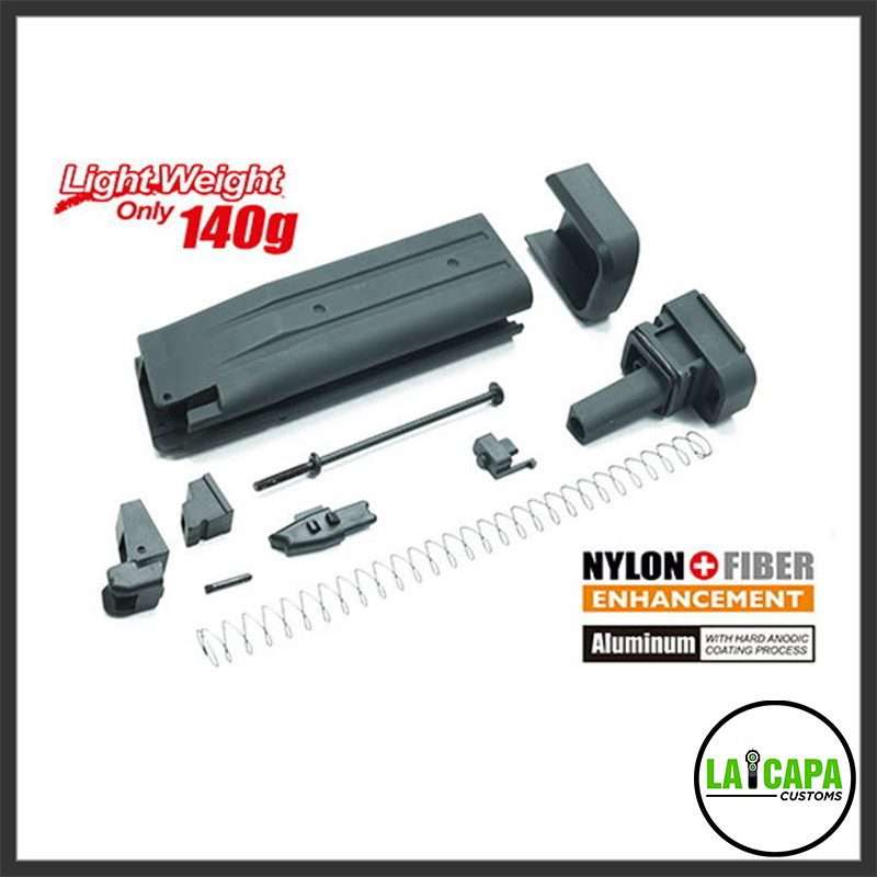 Guarder Aluminum Magazine Kit No Marking Black