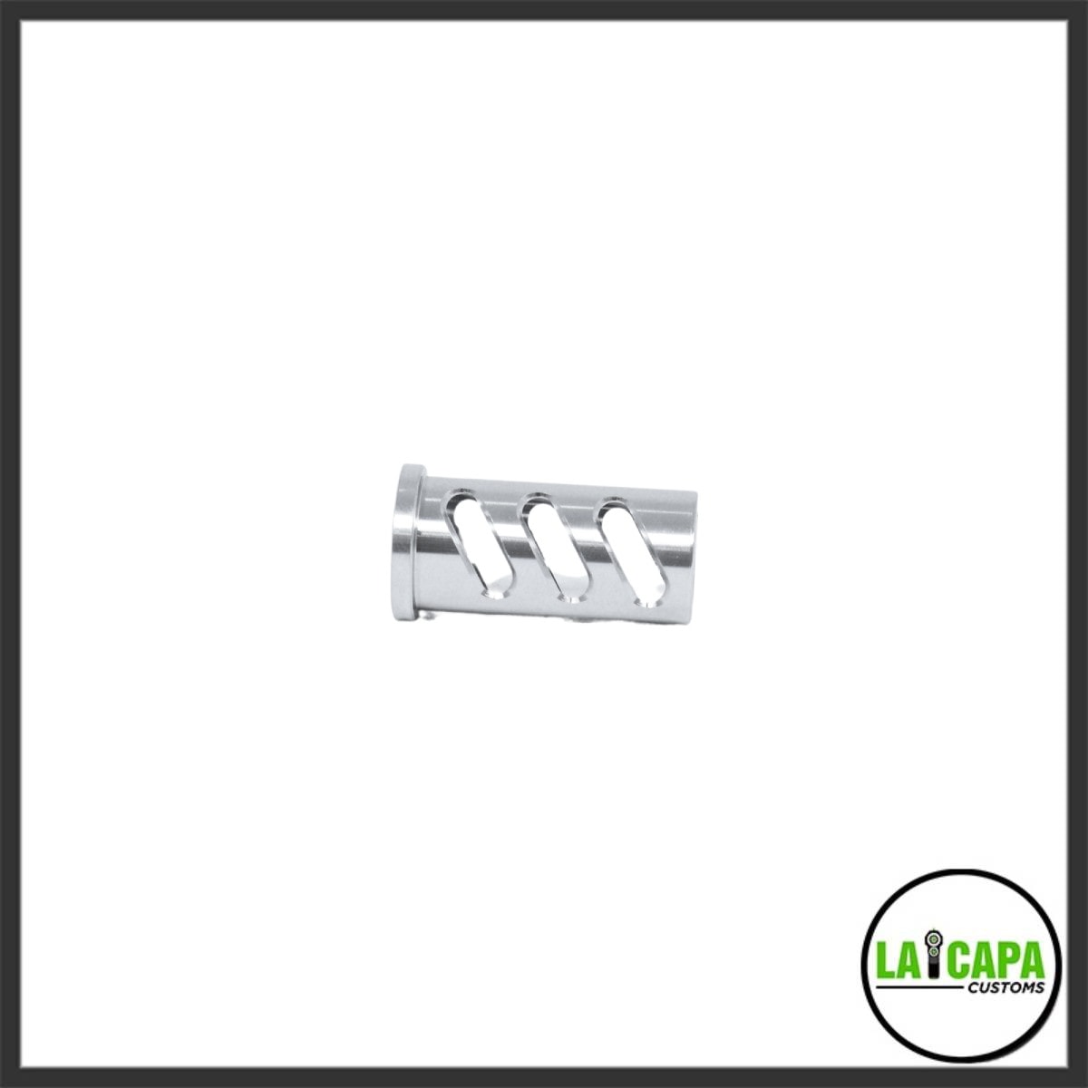LCC guide plug 4.3 Silver chrome