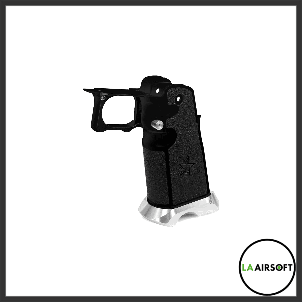 Gunsmith Bros Aluminum Grip Staccato tape - Black