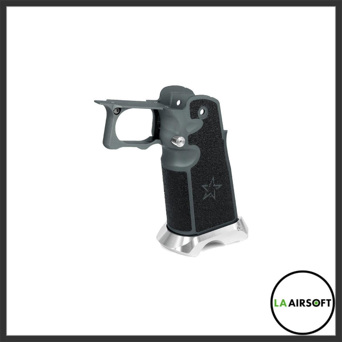 Gunsmith Bros Aluminum Grip Staccato tape - Grey