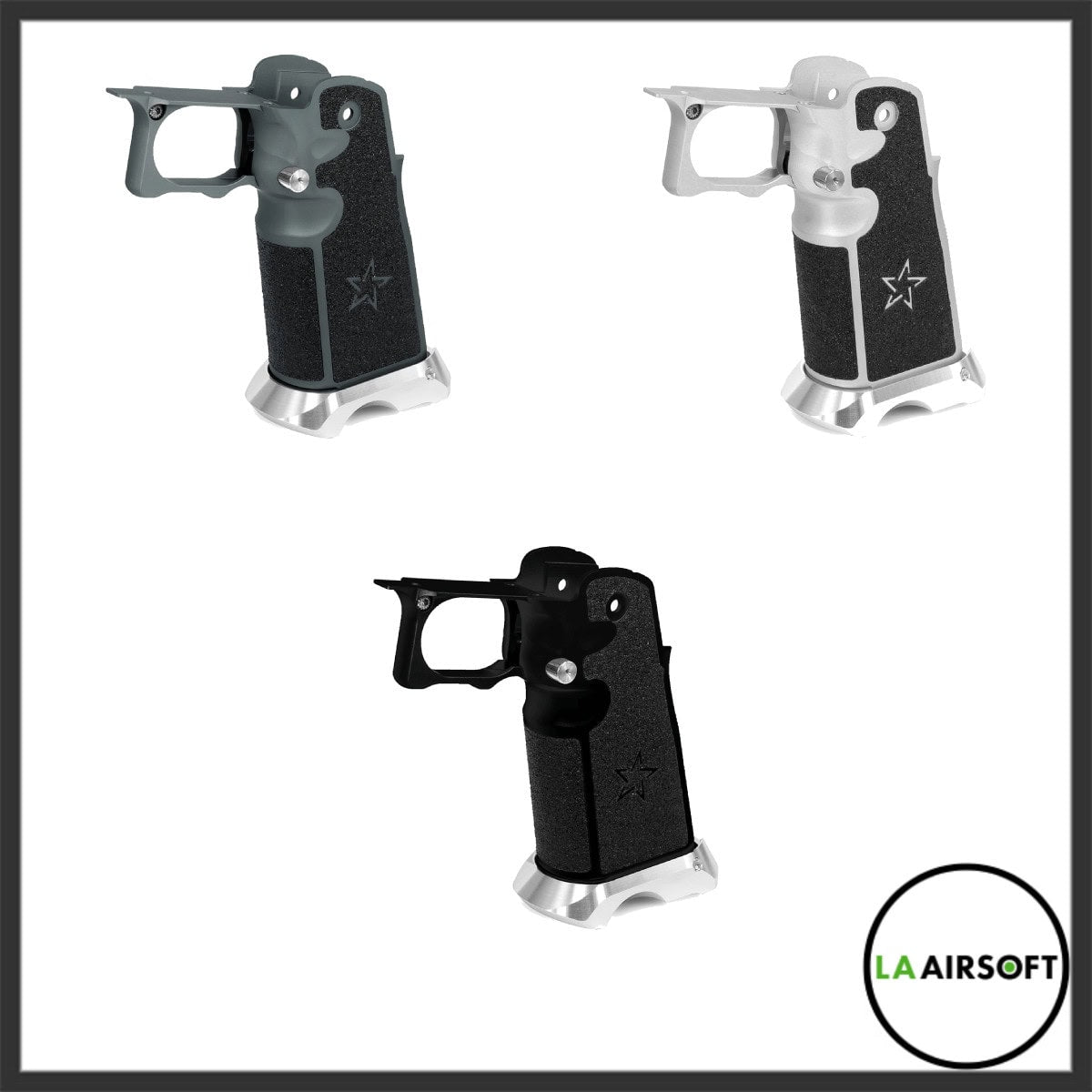 Gunsmith Bros Aluminum Grip Staccato tape