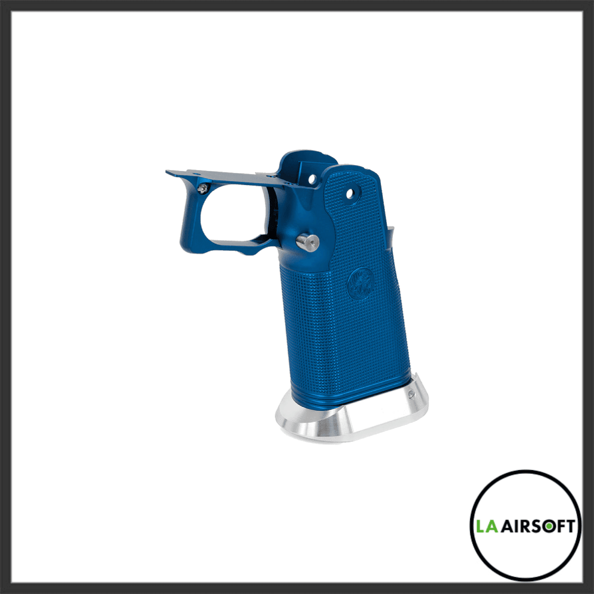 Gunsmith Bros Aluminum Grip Type 4 Limcat V2 - Blue