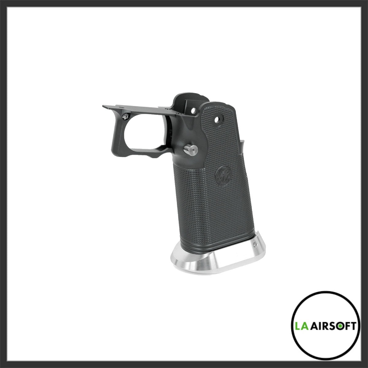 Gunsmith Bros Aluminum Grip Type 4 Limcat V2 - Grey