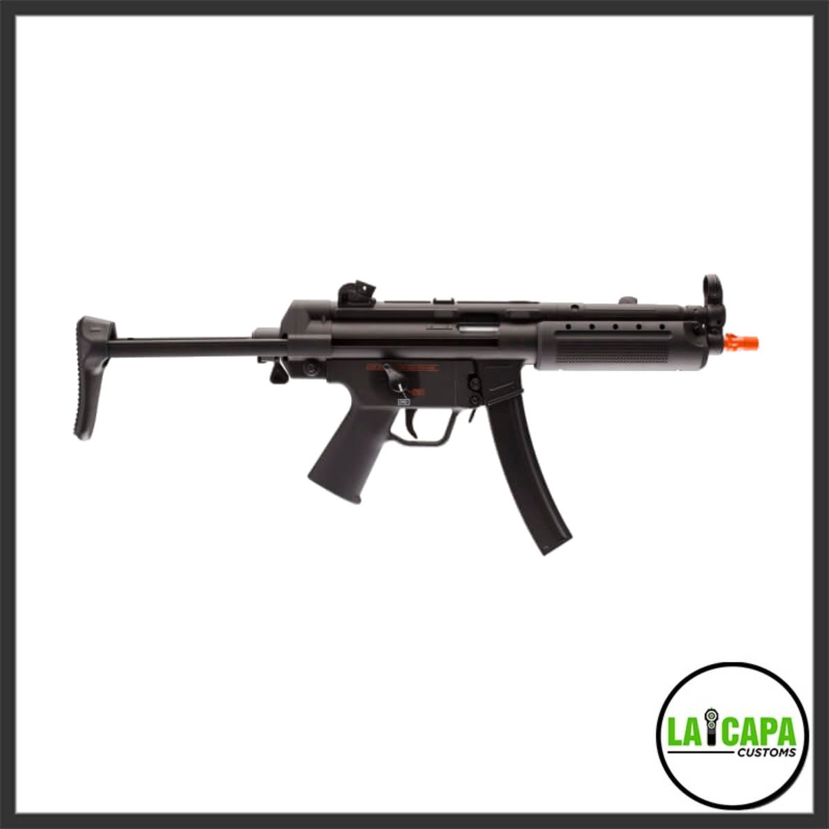 HK MP5 A5 - 6MM -BLACK