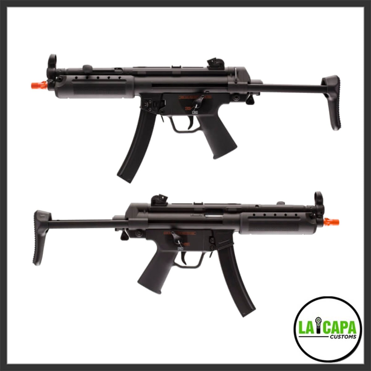 HK MP5 A5 - 6MM -BLACK