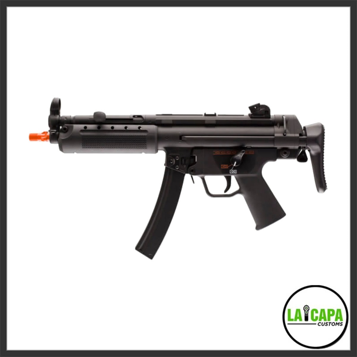 HK MP5 A5 - 6MM -BLACK