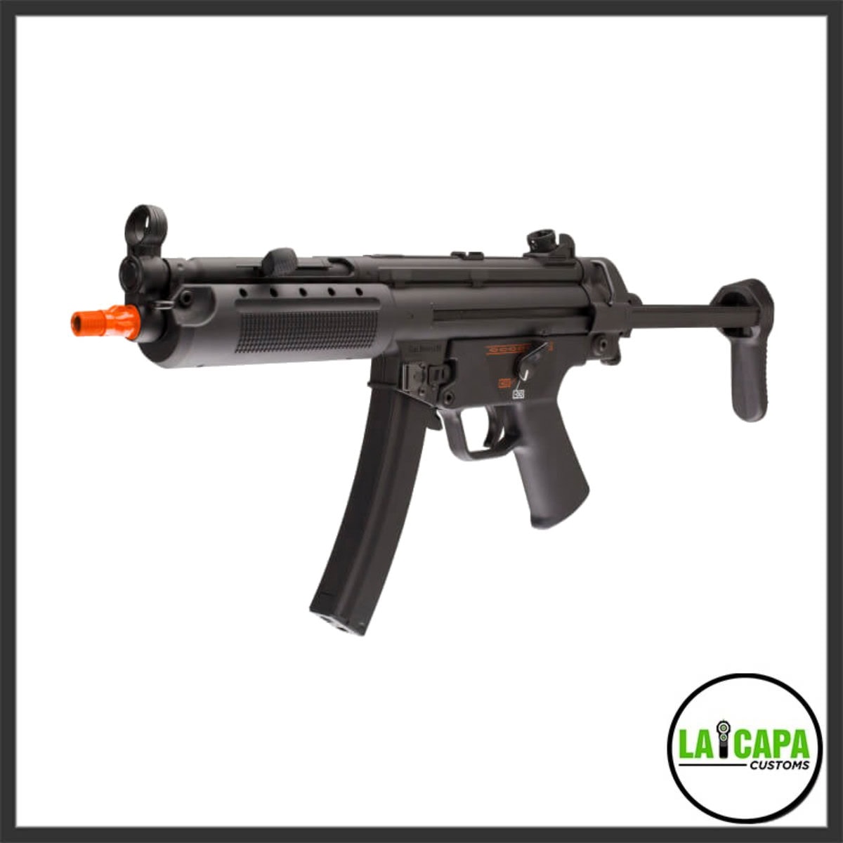 HK MP5 A5 - 6MM -BLACK