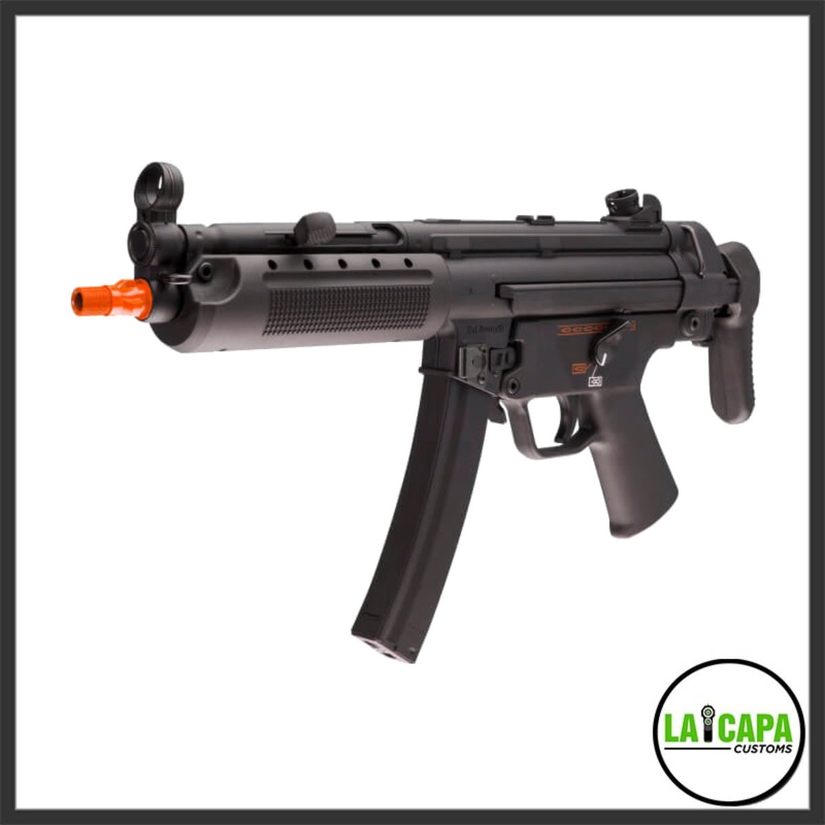 HK MP5 A5 - 6MM -BLACK