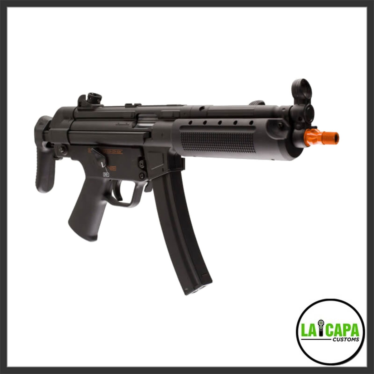 HK MP5 A5 - 6MM -BLACK