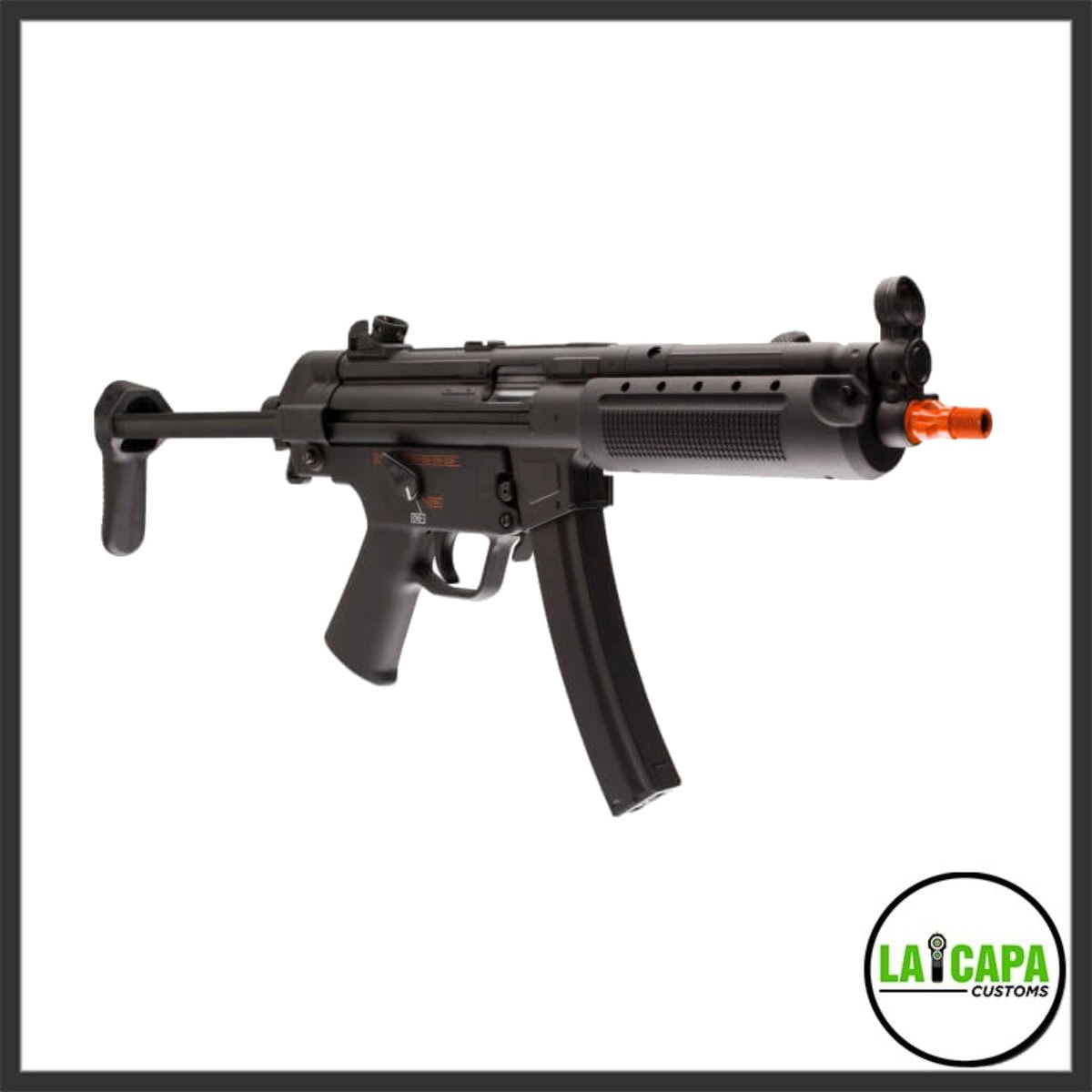 HK MP5 A5 - 6MM -BLACK