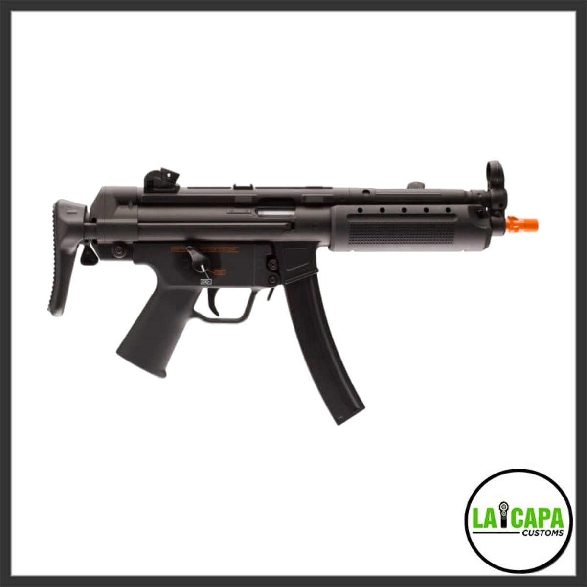 HK MP5 A5 - 6MM -BLACK