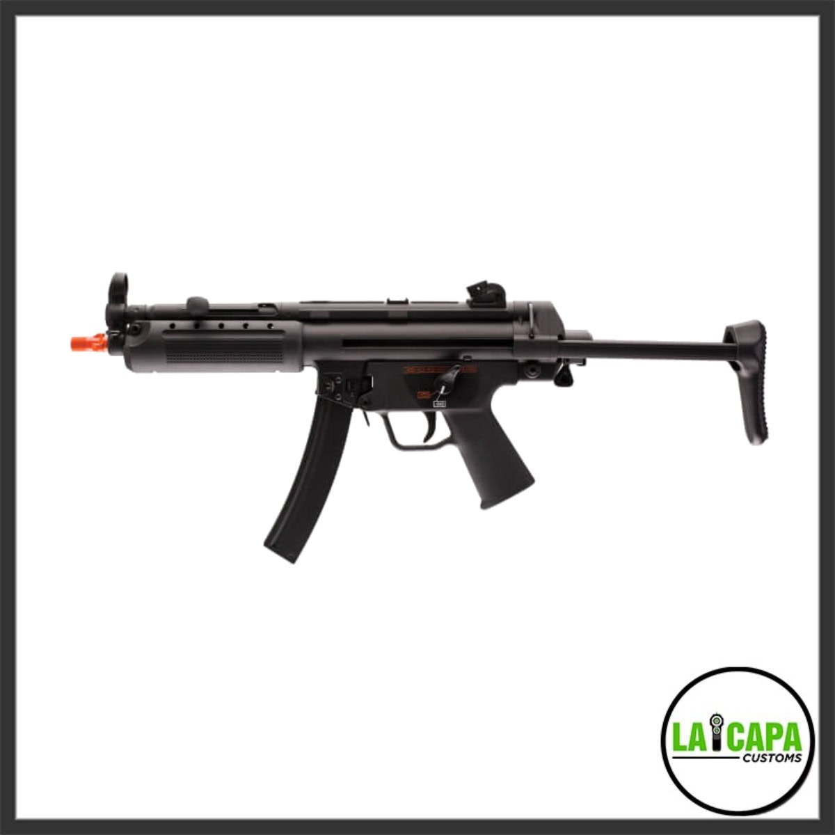 HK MP5 A5 - 6MM -BLACK