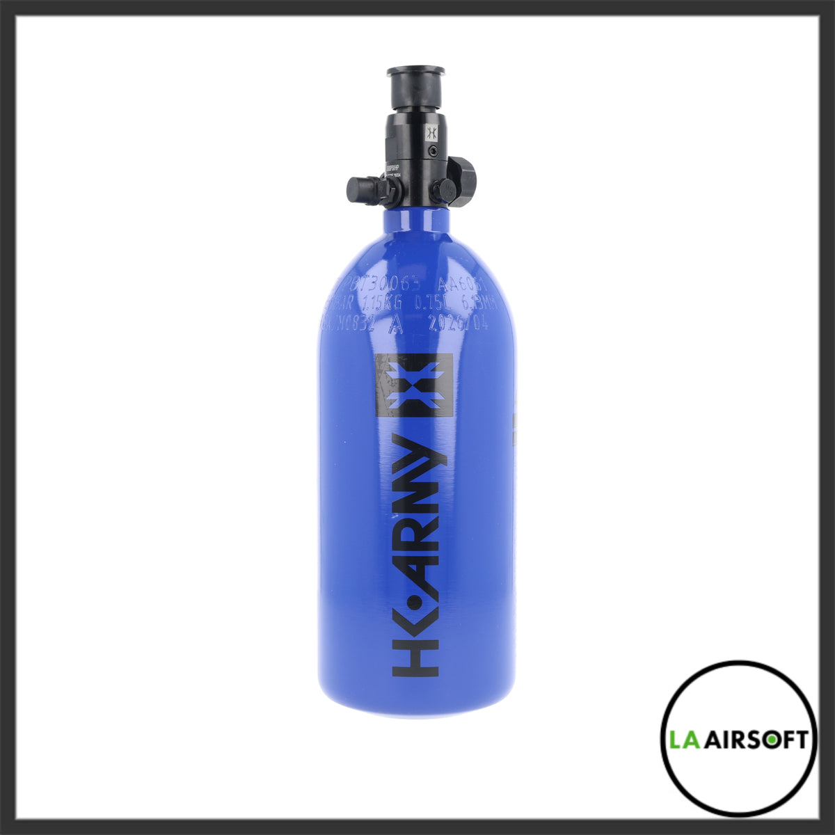 48ci / 3000psi Aluminum Compressed Air Tank