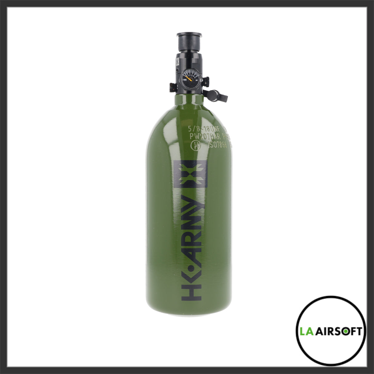 48ci / 3000psi Aluminum Compressed Air Tank