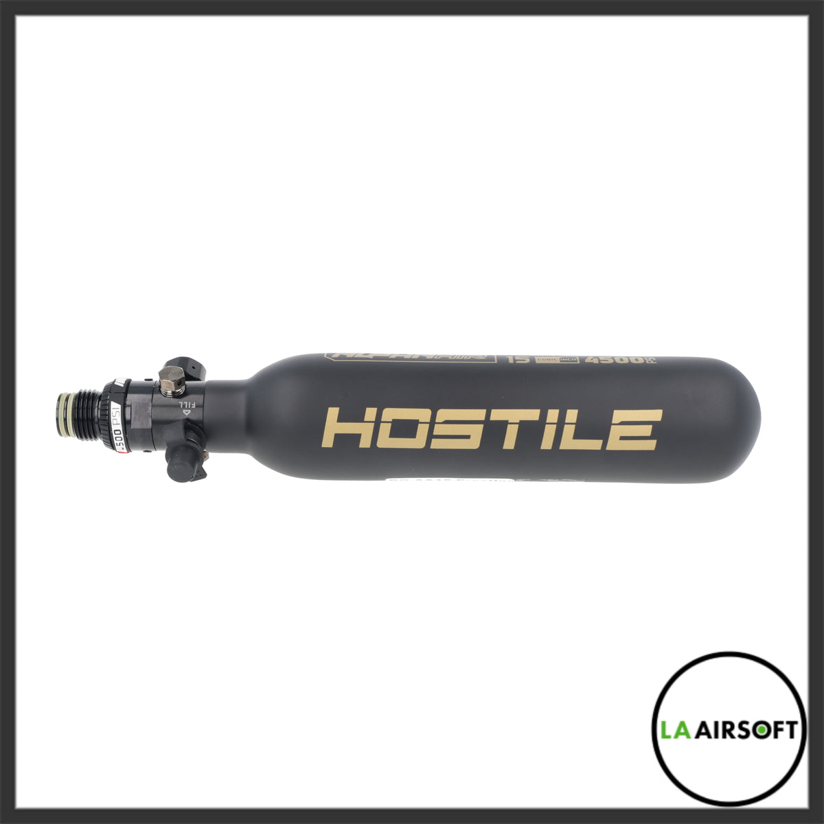 Hostile 15ci/4500 "Alpha Air" Carbon Fiber HPA Tank