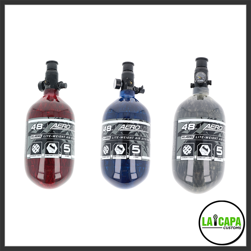 HK Army AeroLite Carbon Fiber Tank - 48ci / 4500psi