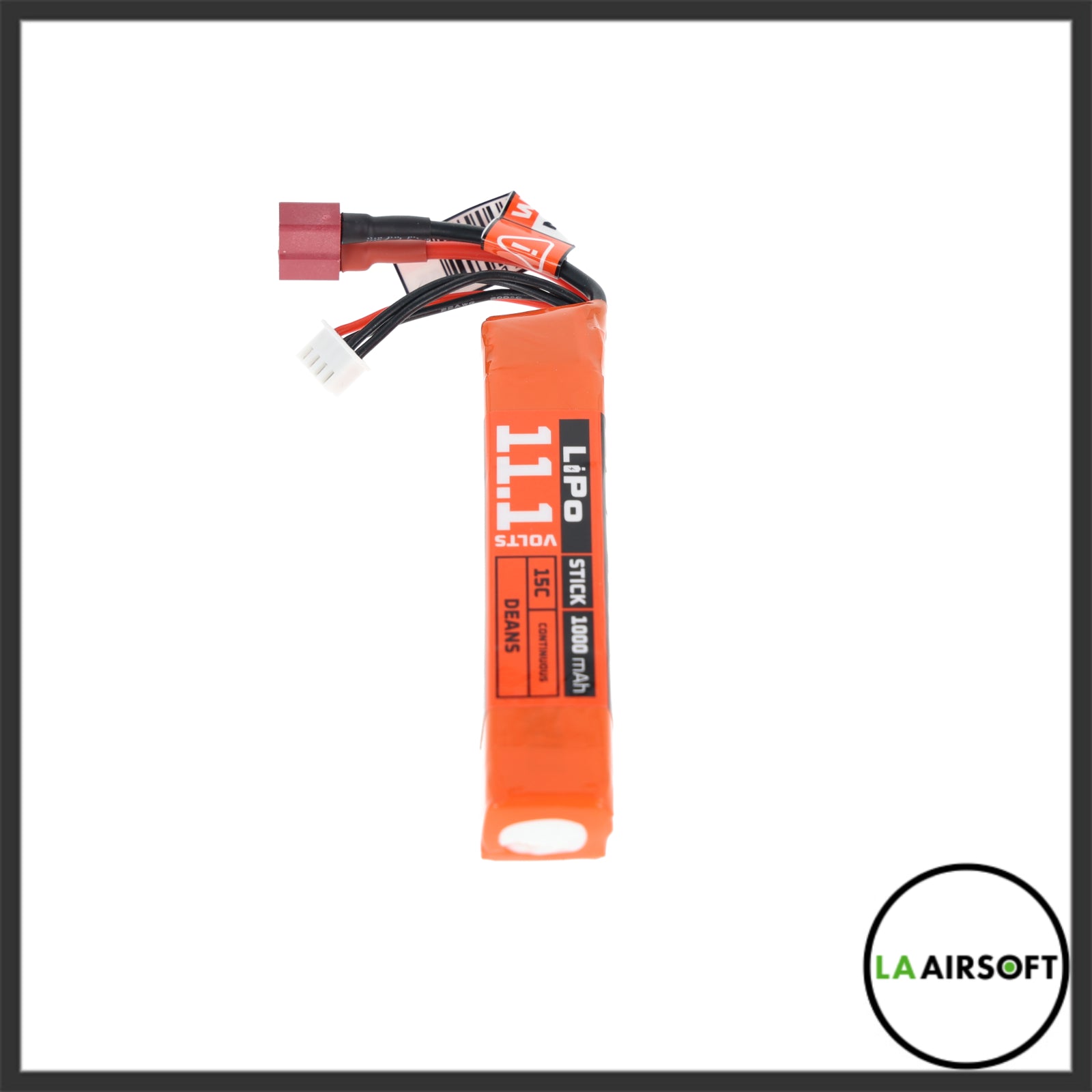 Hostile ENERGY - LiPo Battery 11.1V 1000mAh 15C Stick Deans