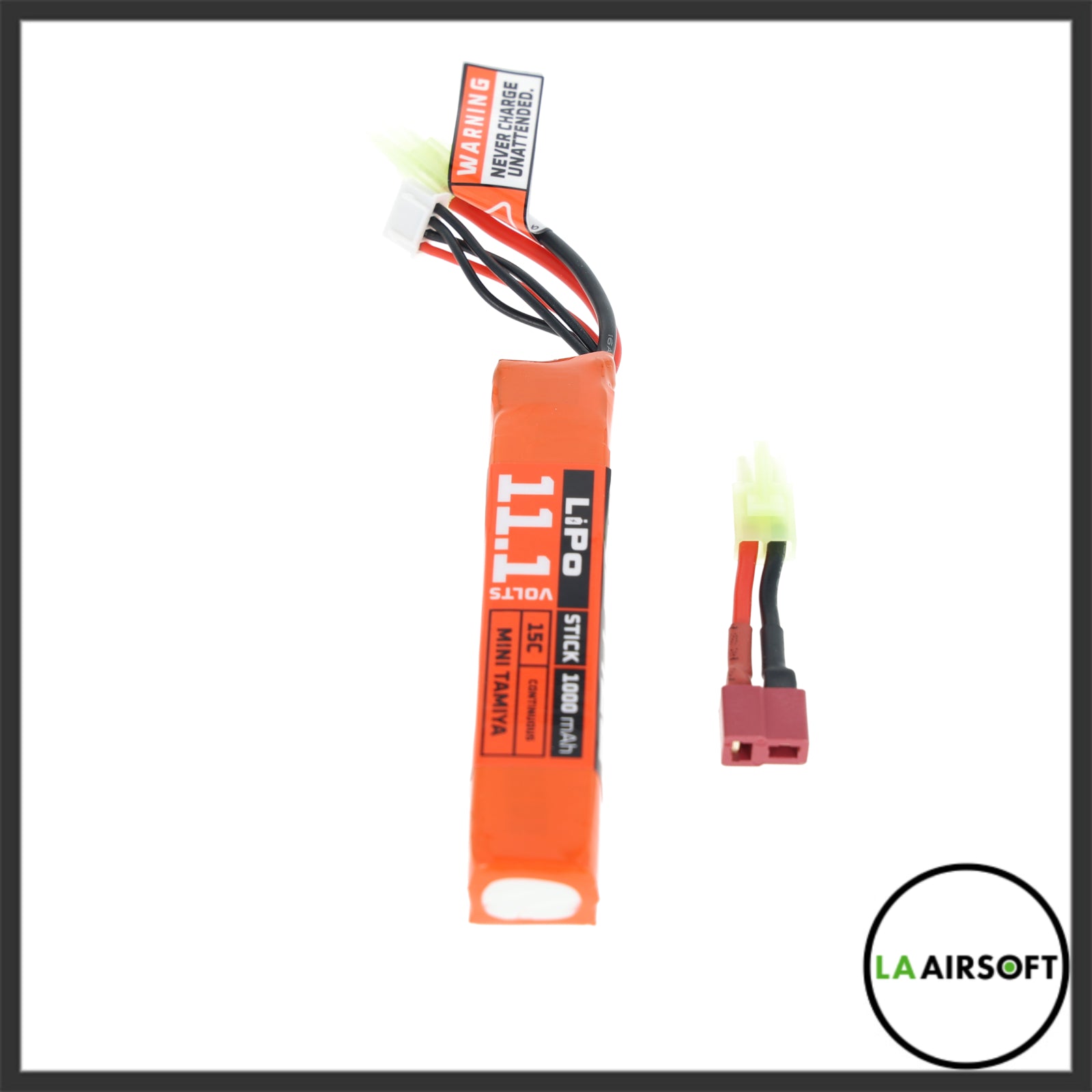 Hostile ENERGY - LiPo Battery 11.1V 1000mAh 15C Stick Tamiya