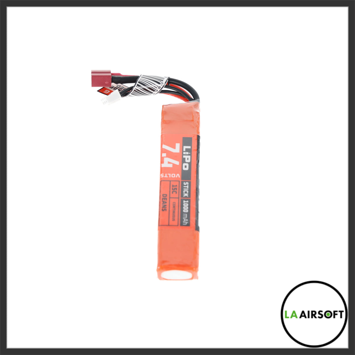 Hostile ENERGY - LiPo Battery 7.4V 1000mAh 15C Stick Deans