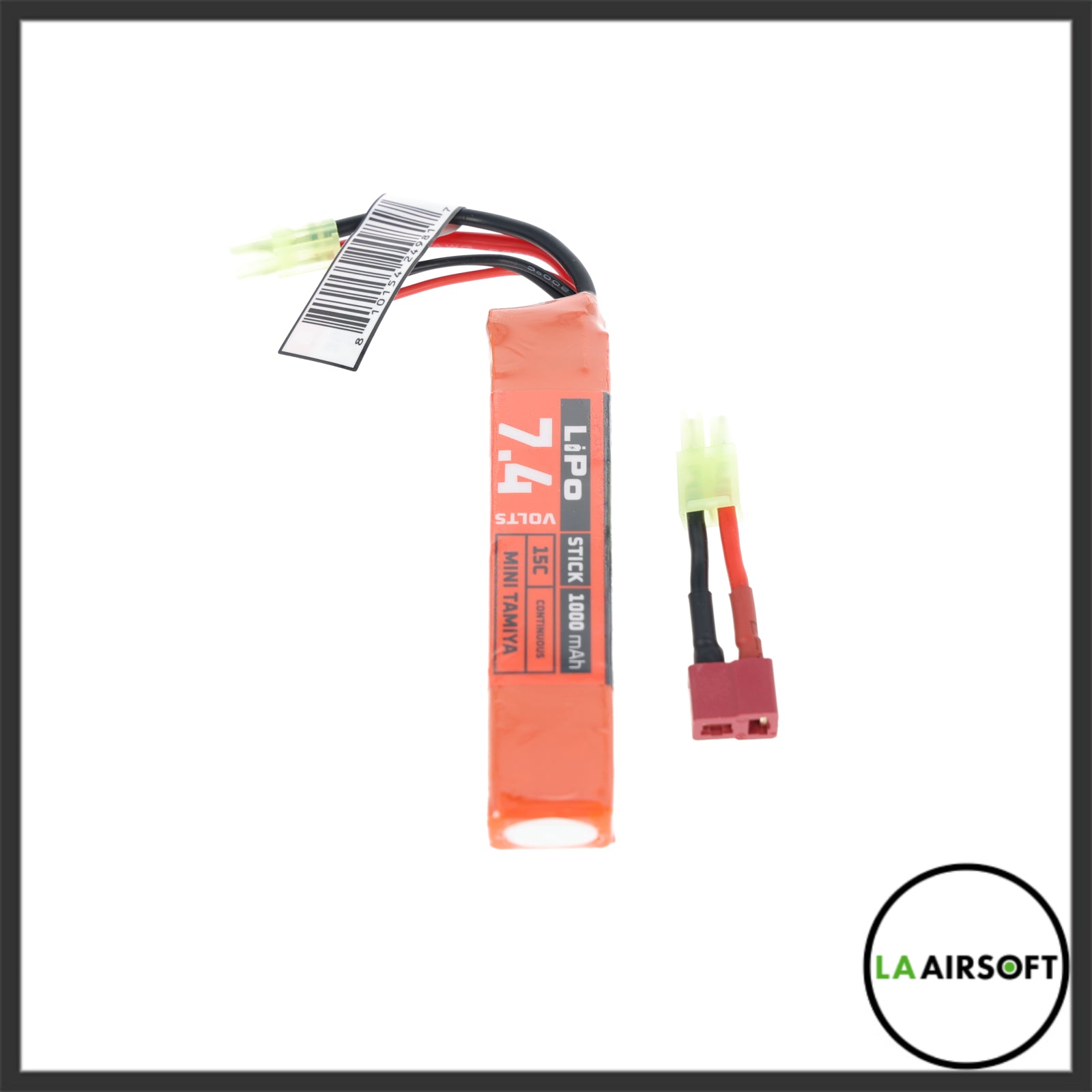 Hostile ENERGY - LiPo Battery 7.4V 1000mAh 15C Stick Tamiya
