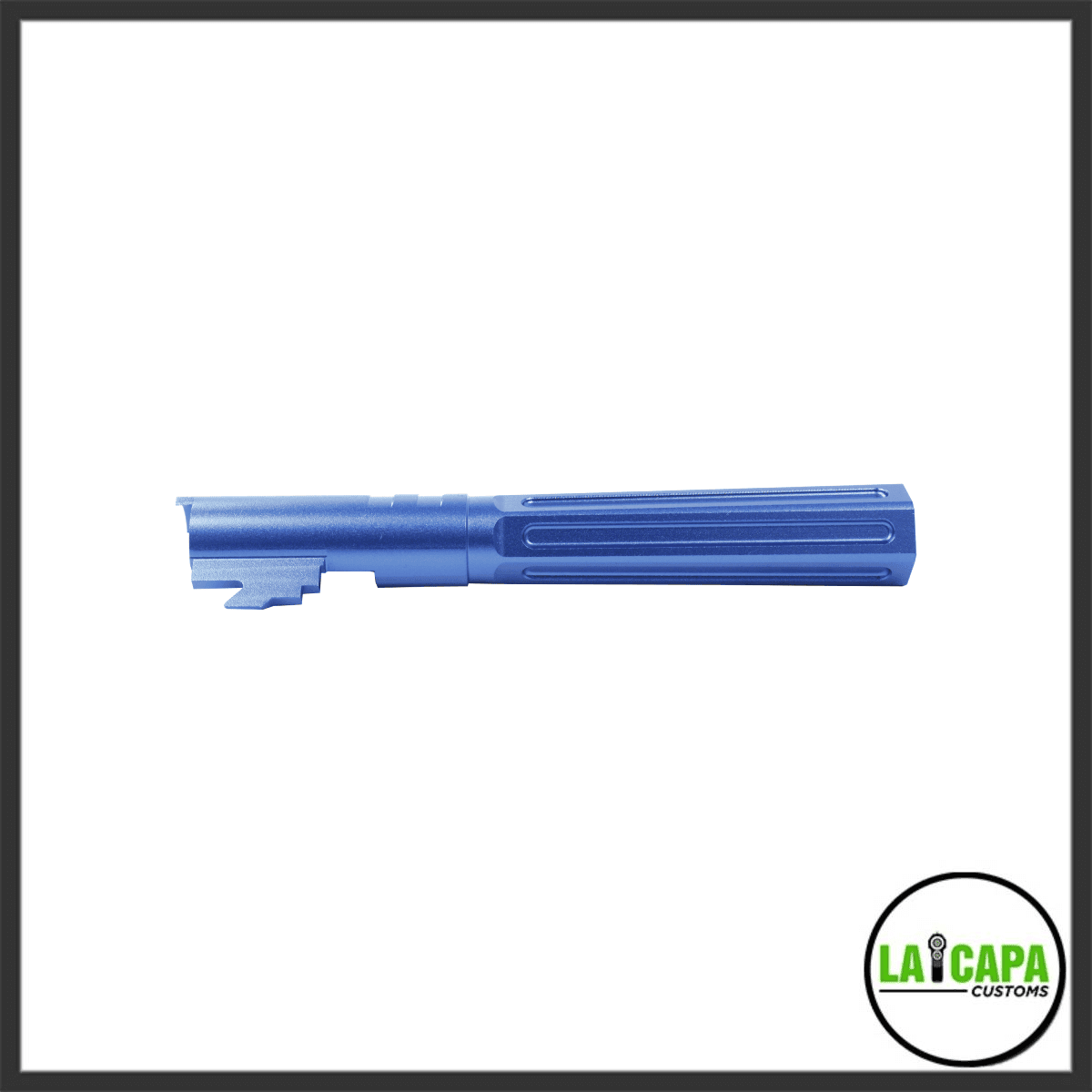 LA Capa Customs 5.1 HEXCUT Outer Barrel - Blue