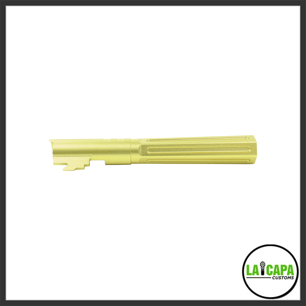 LA Capa Customs 5.1 HEXCUT Outer Barrel - Gold