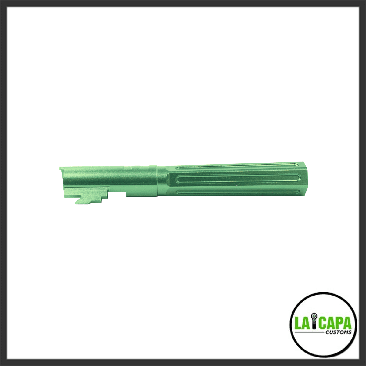 LA Capa Customs 5.1 HEXCUT Outer Barrel - Green